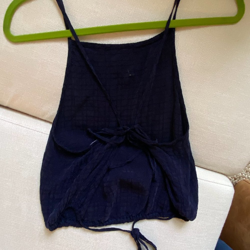 Open Back Blouse